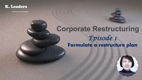 Corporate Restructuring Series on Youtube